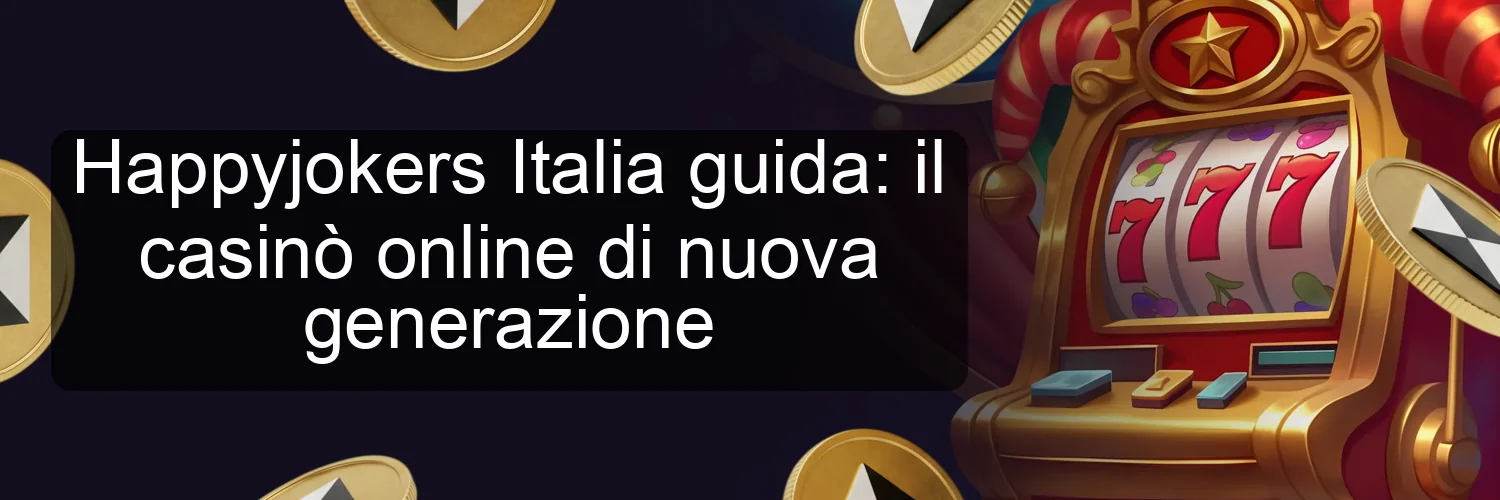 Happyjokers Italia guida: il casinò online di nuova generazione Happyjokers Italia guida: il casinò online di nuova generazione